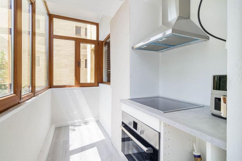 Apartament cu 2 camere semidecomandat, mobilat în Camil Ressu