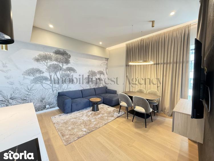 Apartament 3 camere mobilat in One Verdi Park cu loc de parcare - 1