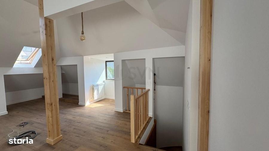 Apartament in vila l Barbu Vacarescu l Terasa - 5