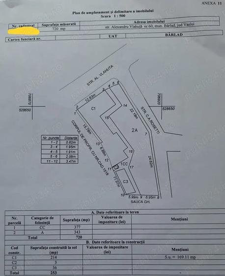 Casa cu 5 camere la 500 metri de LIDL piata centru - 1
