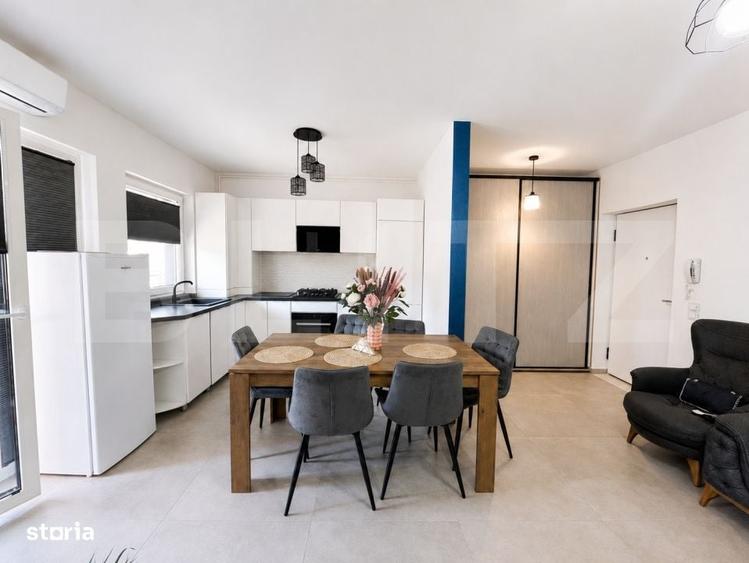 Apartament cu 2 camere în Central