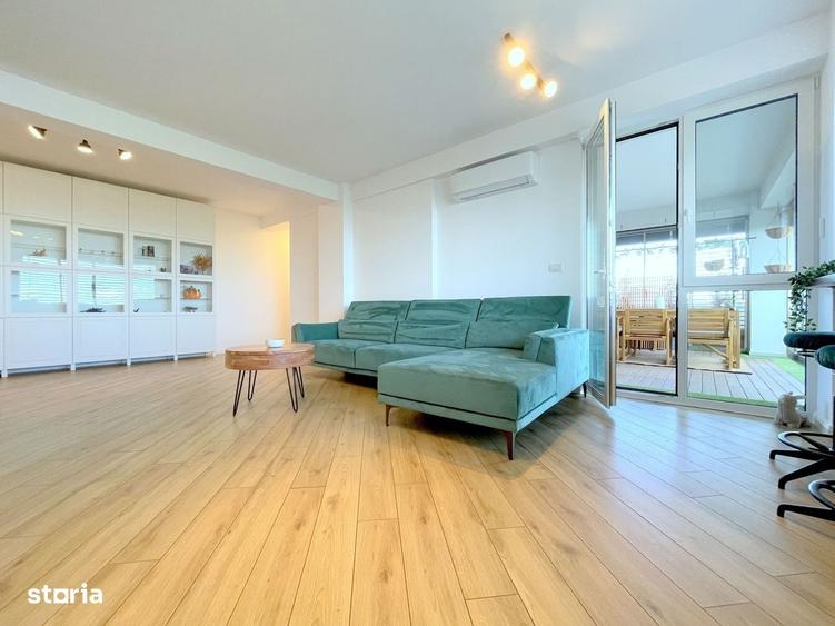 Apartament cu 3 camere în Central