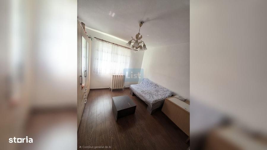 Apartament cu 2 camere decomandat în Central