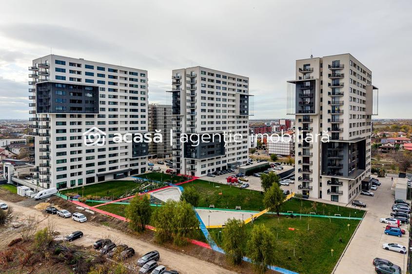 XCity Towers: 3 camere modern, etaj 2, living generos - 1