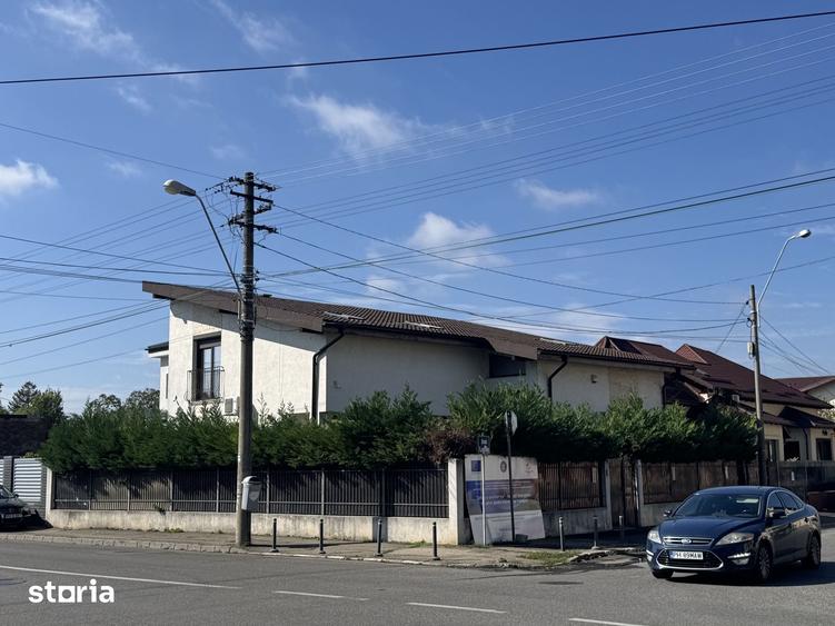 Casă cu 5 camere cu Teren 300 Mp în Rudului
