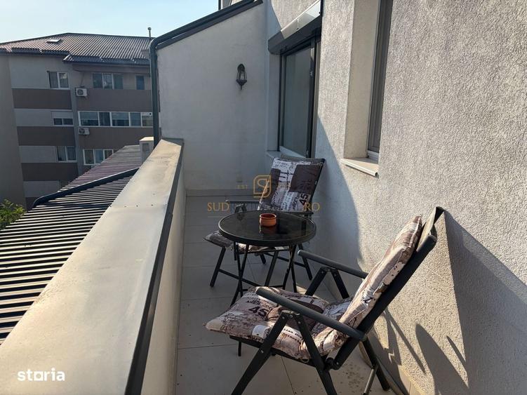 De inchiriat! Apartament 2 camere decomandat, mobilat si utilat - 3