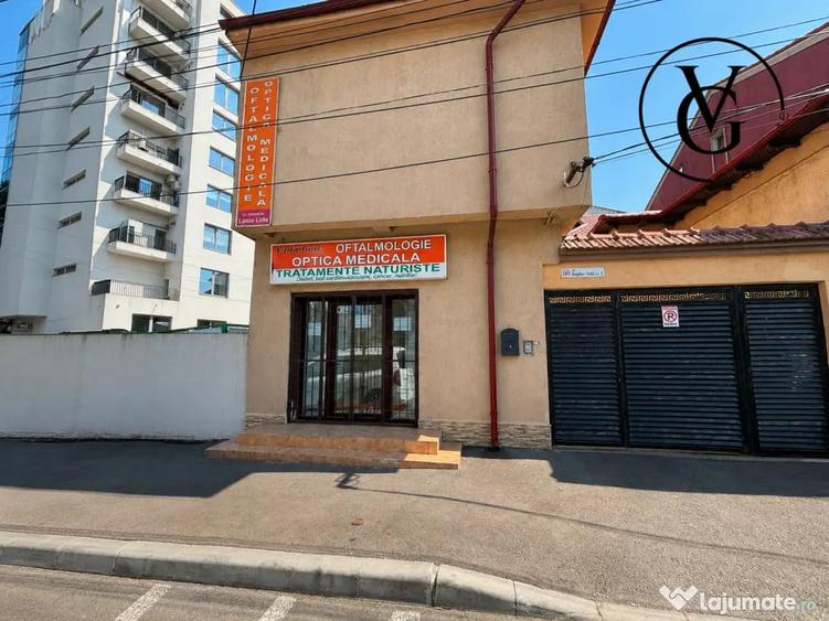 Spațiu comercial, de 110 mp, în Capitol