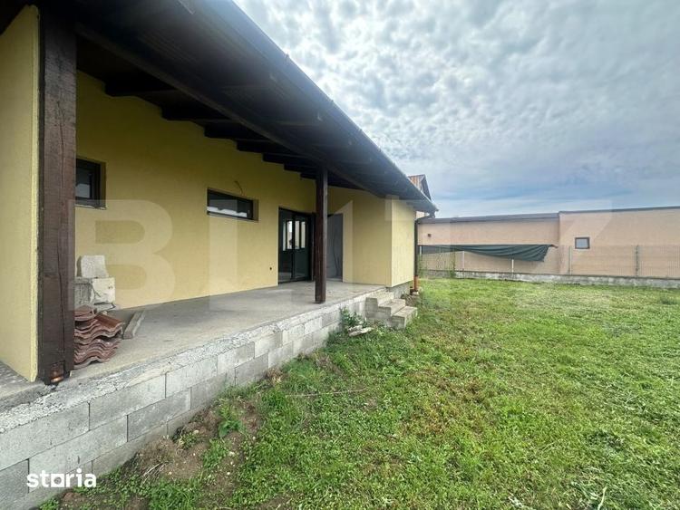 Casă cu 4 camere cu Teren 525 Mp în Dorolț