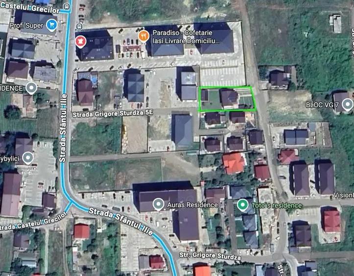Casă cu 2 camere cu Teren 750 Mp în Vișan