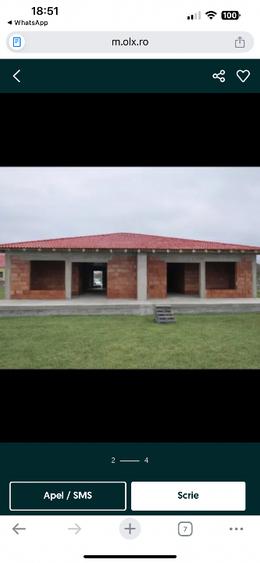 Duplex cu 2 camere cu Teren 400 Mp în Șandra