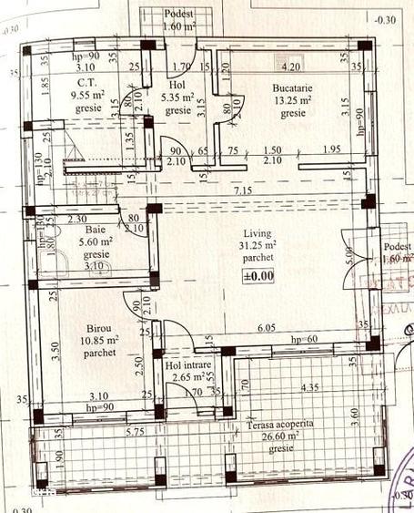 Proiect Casa + garaj in constructie teren 553 mp, Holboca - 4