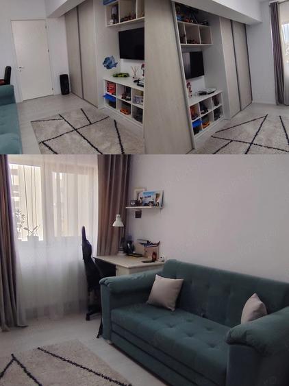 Apartament cu 2 camere decomandat în Vișan
