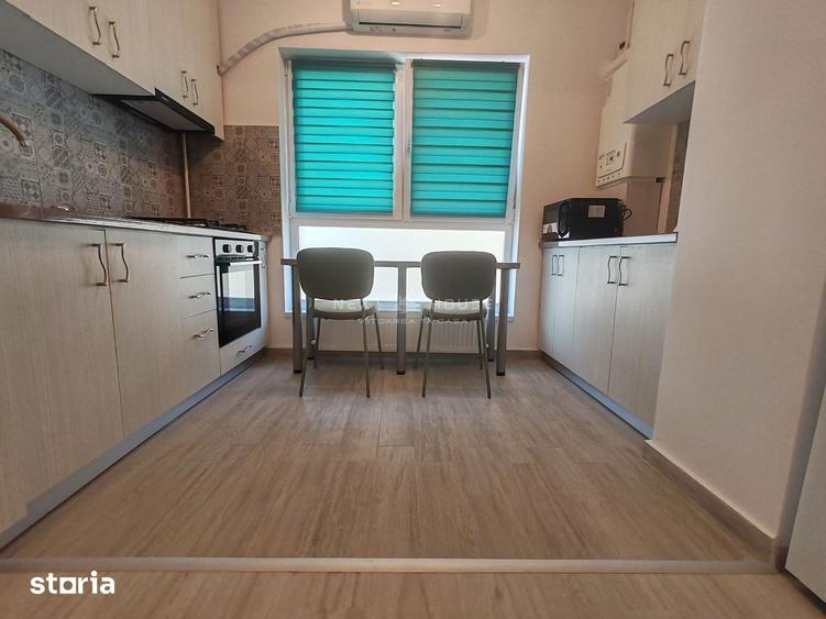 Apartament cu 2 camere decomandat, mobilat în Apărătorii Patriei