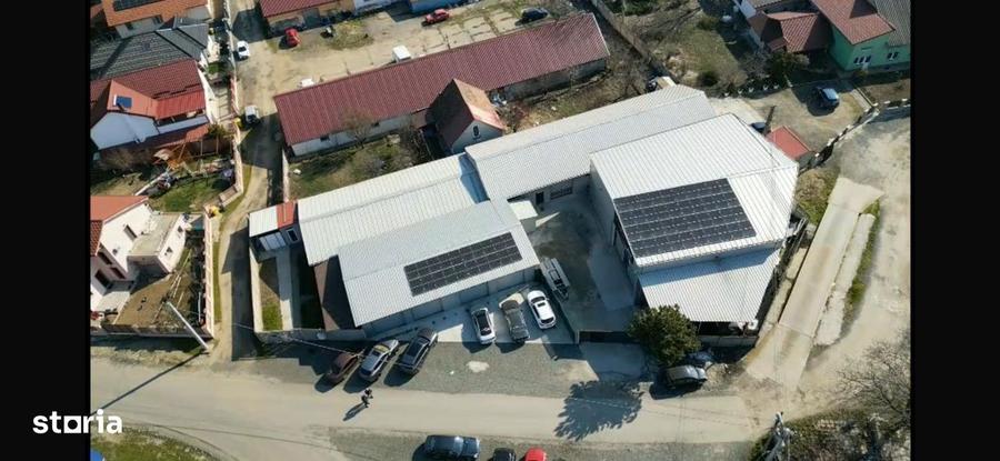 Spațiu comercial, de 966 mp, în Sânmihaiu Român