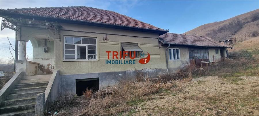 Casă individuală cu 2 camere cu Canalizare în Ampoi 1