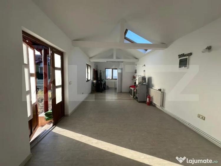 Teren de 5800 mp, în Tărlungeni