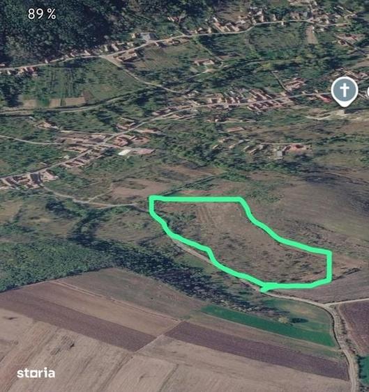 Teren de 20000 mp, în Stremț