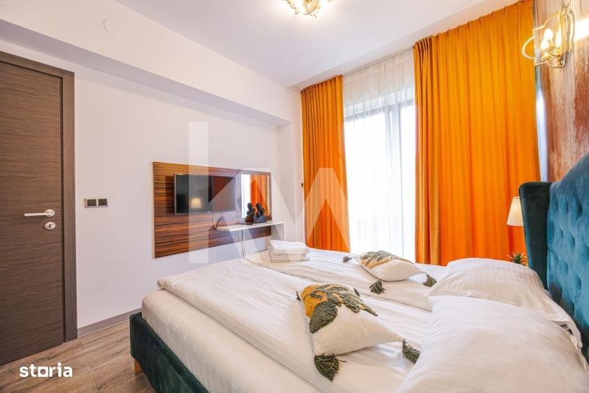 Apartament cu 2 camere în Poiana Brașov