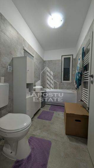 Garsonieră decomandată, mobilată în Giroc