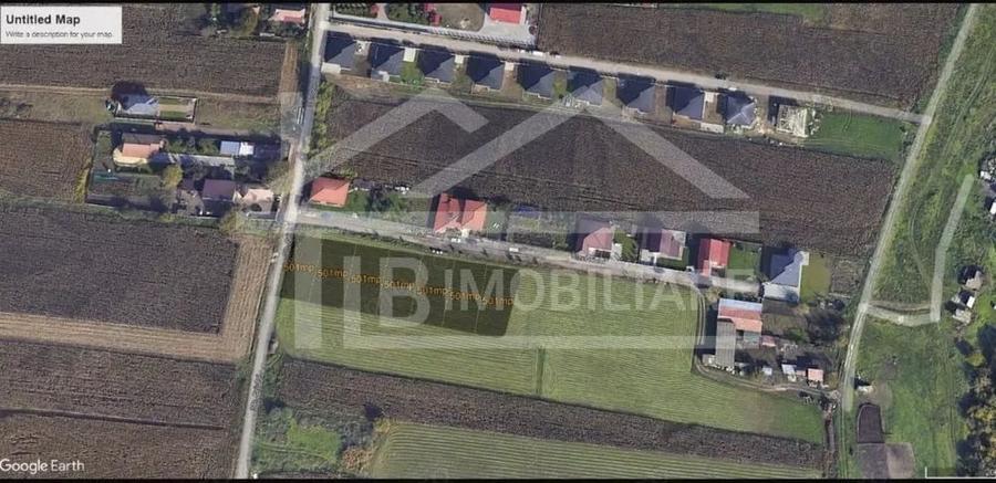 Teren de 501 mp, în Nazna