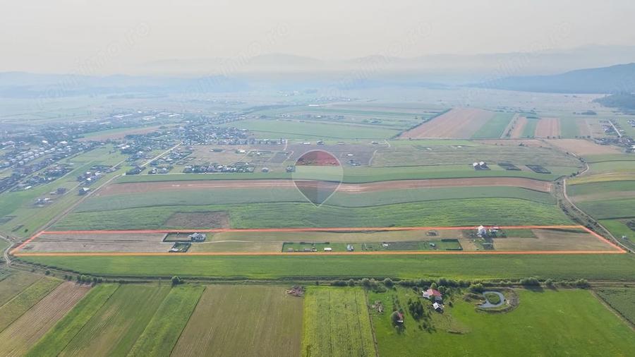Teren de 563 mp, în Bod