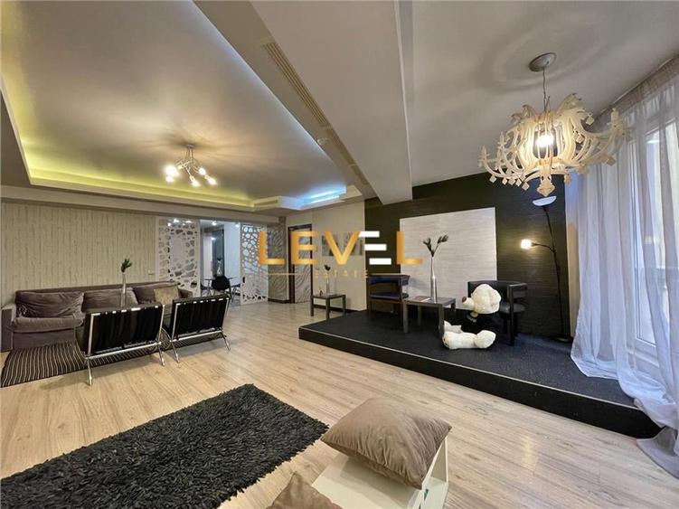 Apartament cu 3 camere decomandat, mobilat în Herăstrău