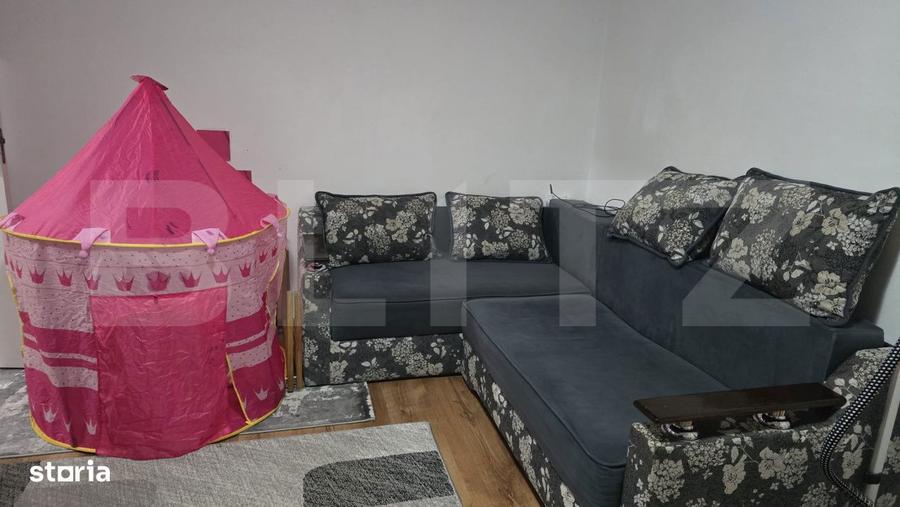 Apartament cu 2 camere în Micro 15