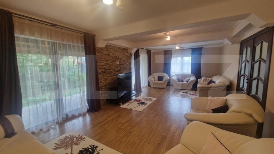 Casă individuală cu 4 camere cu Garaj în Tărlungeni
