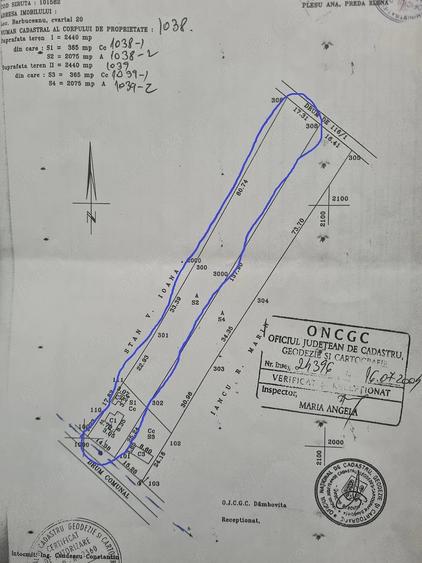 Vand teren cu casu?a de vacan?a in comuna Butimanu, sat Barbuceanu, jude?ul Dambovi?a - 1