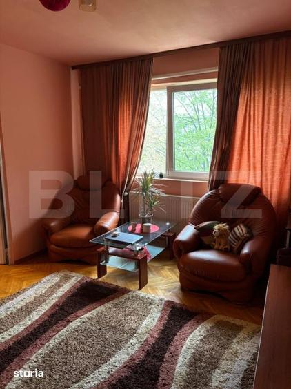 Apartament cu 2 camere semidecomandat în Vest