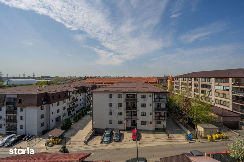Apartament cu 4 camere, mobilat în Dobroești
