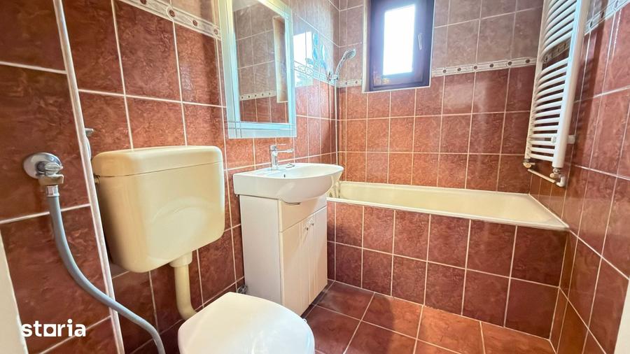 Apartament cu 2 camere semidecomandat în Central