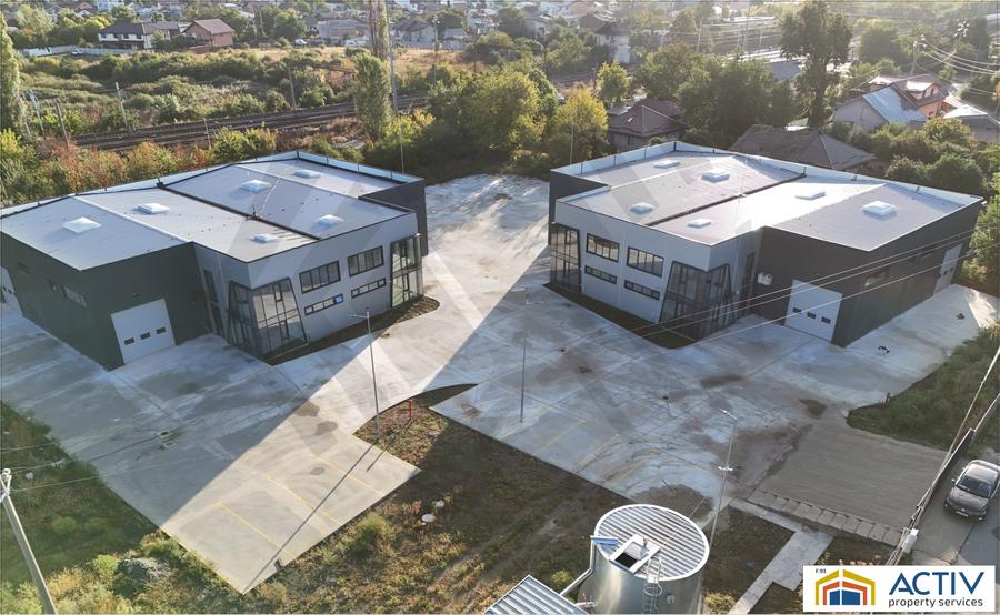 Spațiu industrial, de 1,648 mp, în Chitila