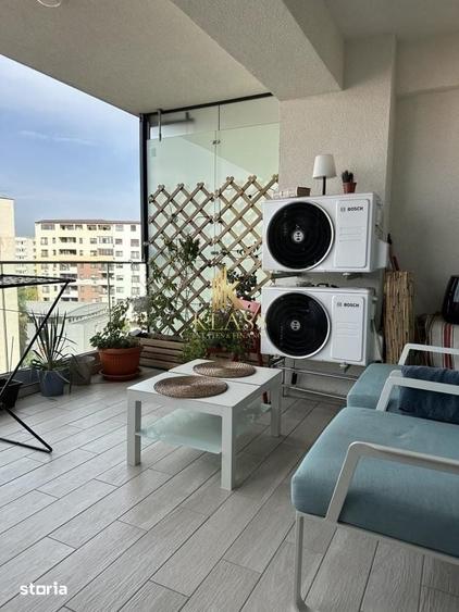 Apartament cu 2 camere decomandat în Nerva Traian