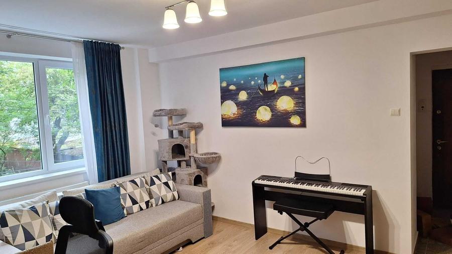 Apartament cu 2 camere semidecomandat în Gheorgheni
