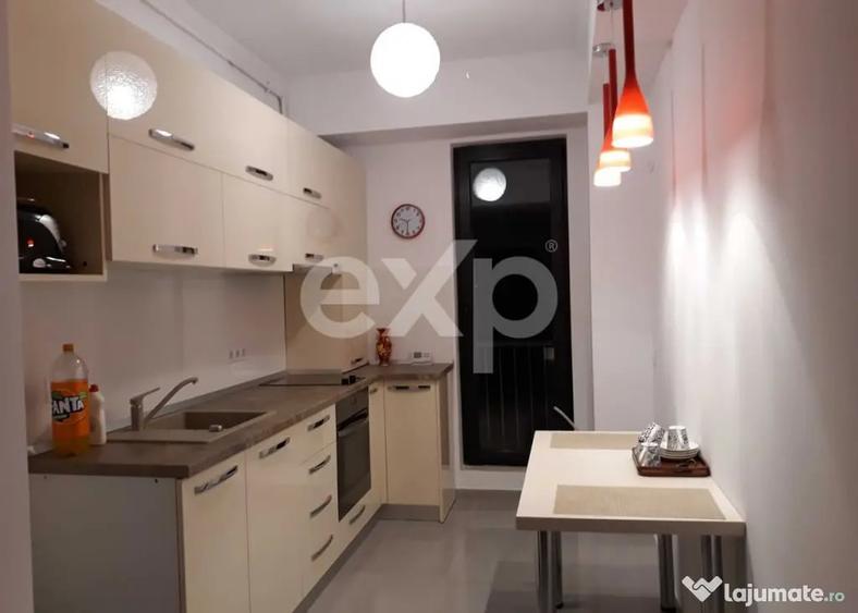 Apartament cu 2 camere decomandat în Borhanci