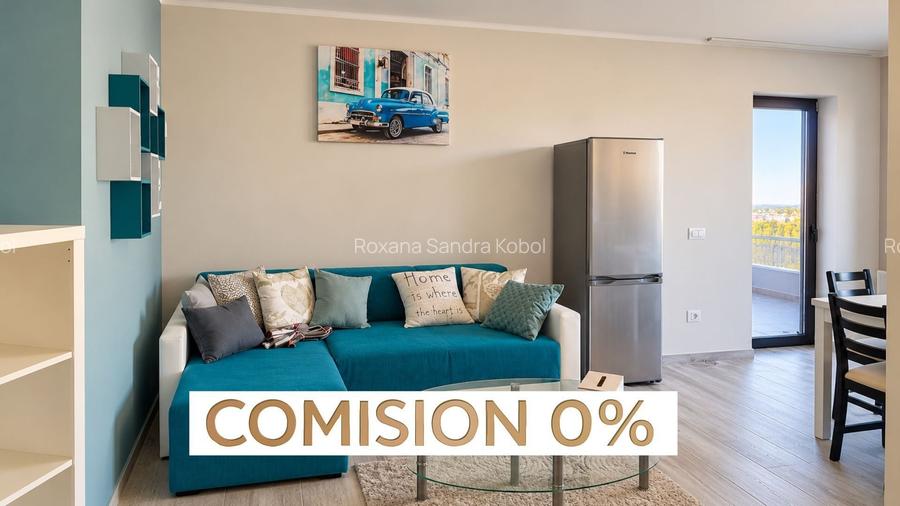 Comision 0% Apartament de inchiriat Dumbravita 2 camere 450 euro