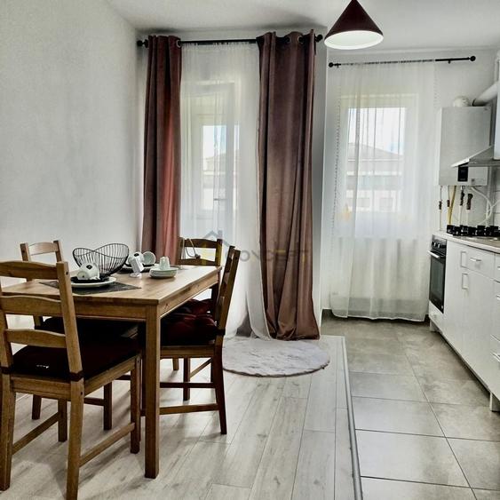 Apartament cu 2 camere semidecomandat, mobilat în Chiajna