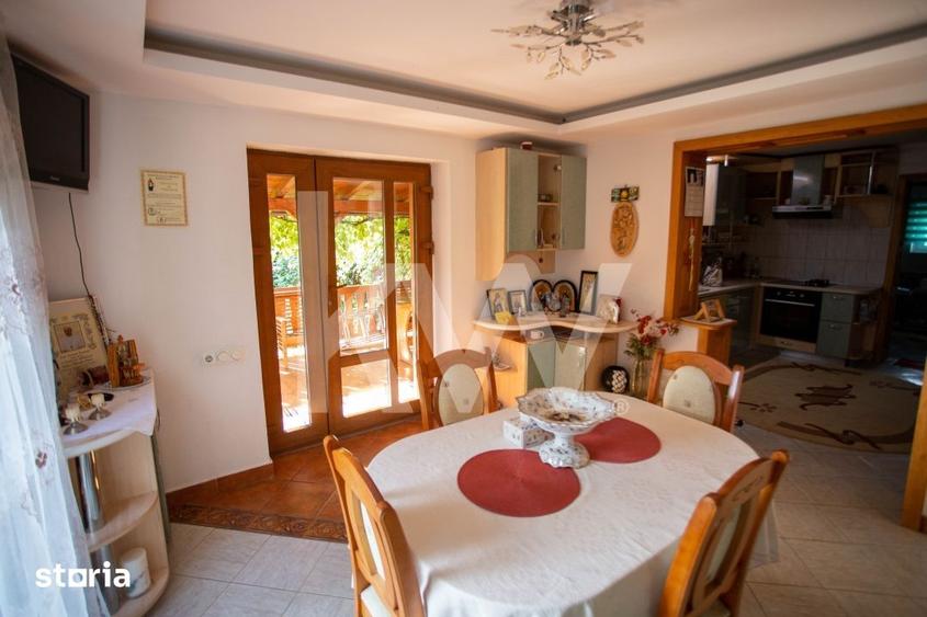 Casă cu 6 camere cu Teren 2803 Mp în Coman