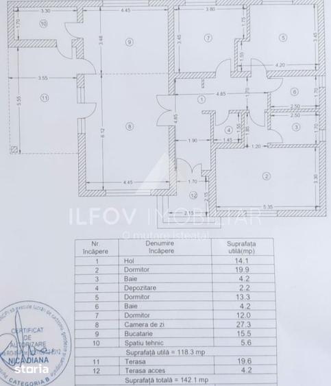 Casa individuala 142mp, 750mp teren, Ghermanesti Snagov, padure, utili - 18