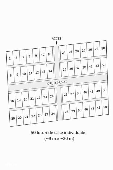 Teren intravilan TunariDimieni, 20.867 mp, ideal investi?ie - 6
