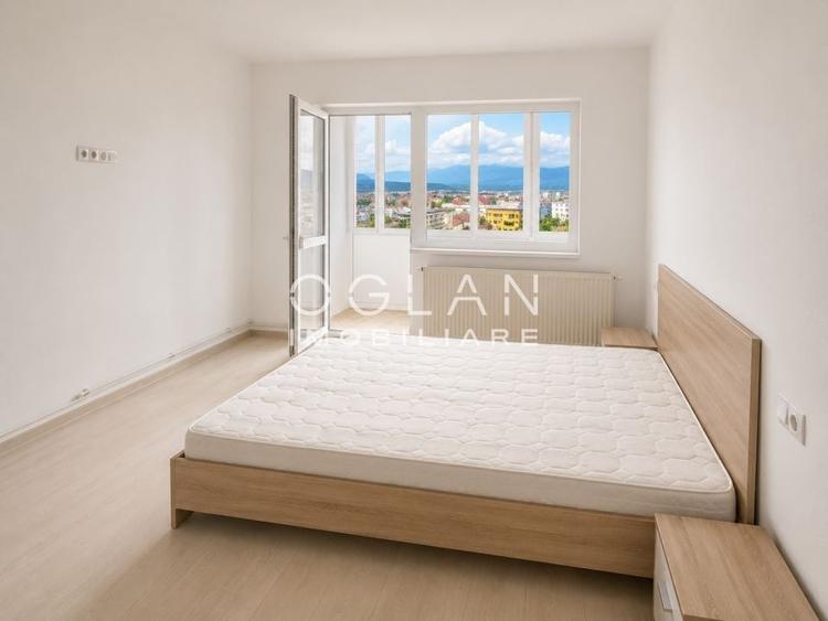 Apartament cu 2 camere semidecomandat, mobilat în Vasile Aaron