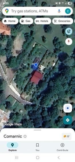 Casă individuală cu 2 camere cu Canalizare în Central