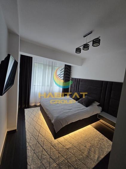 Apartament cu 2 camere decomandat, mobilat în Brâncoveanu