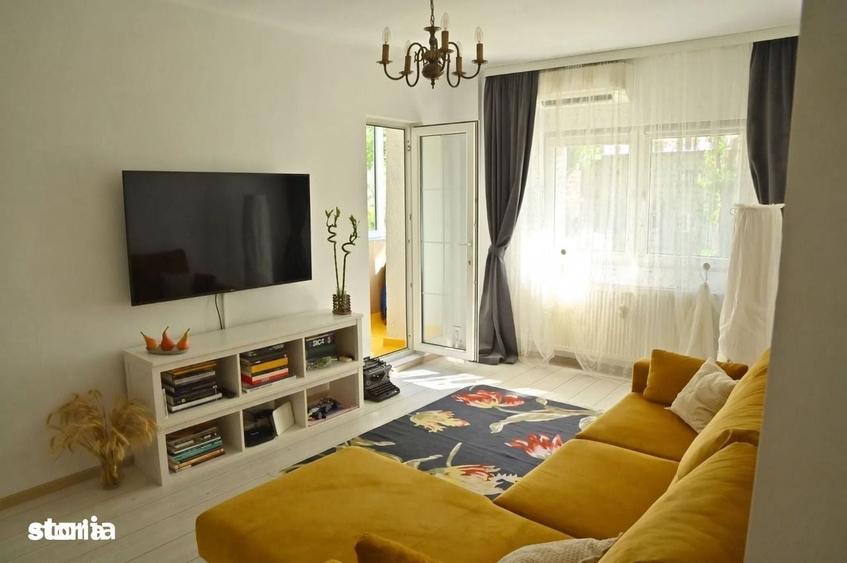 Ap. 2 Camere- Mosilor, Bucatarie Inchisa, Mobilat Modern, Boiler - 2
