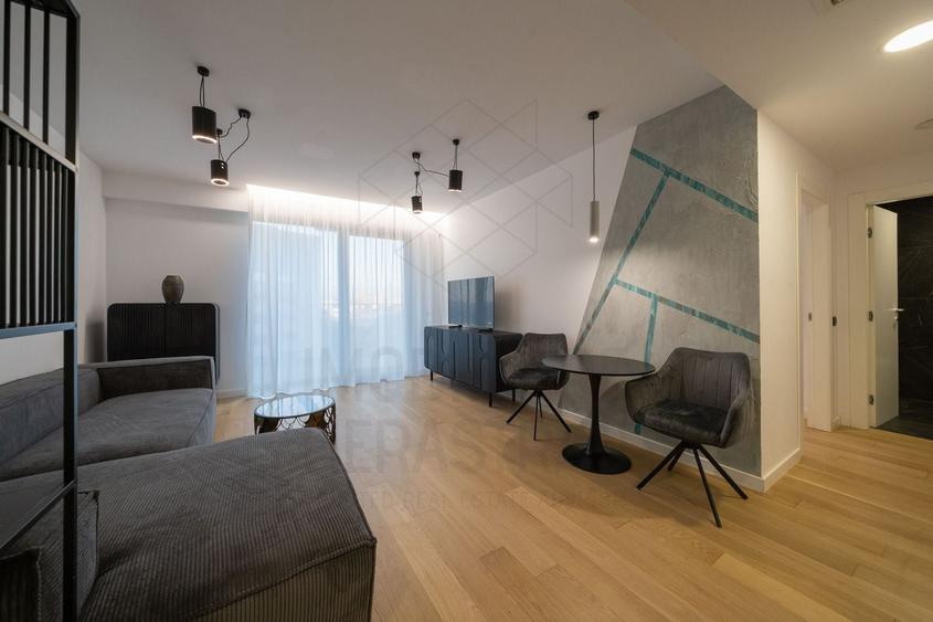 ONE Herastrau Towers | 2 camere de vânzare | Parcare - 1