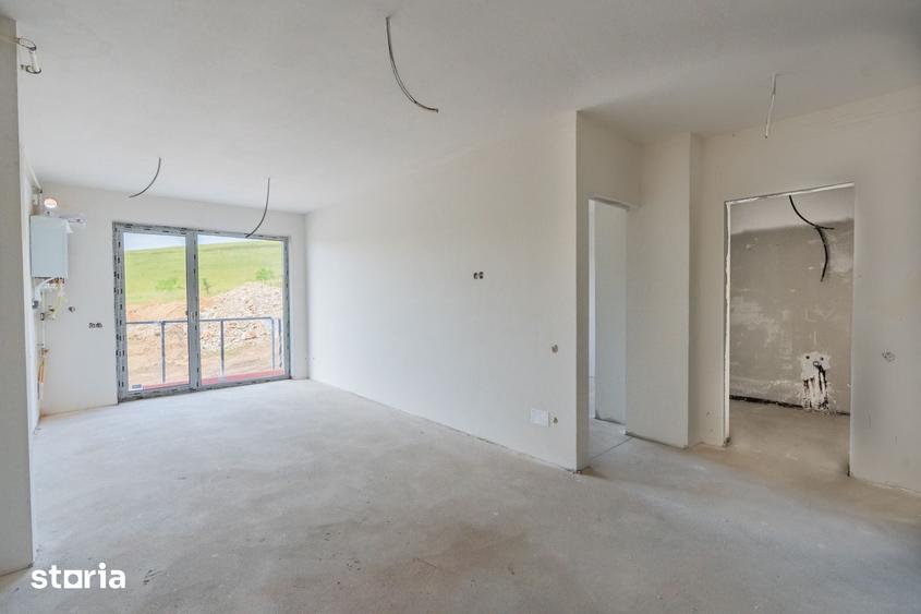 Apartament cu 2 camere în Apahida