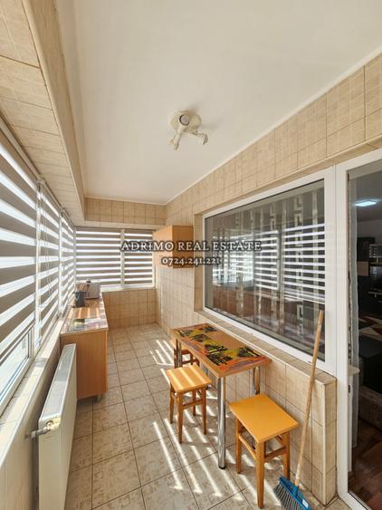 Apartament cu 3 camere decomandat în Tomis Nord