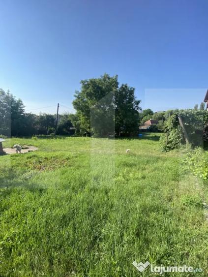 Teren de 1000 mp, în Central