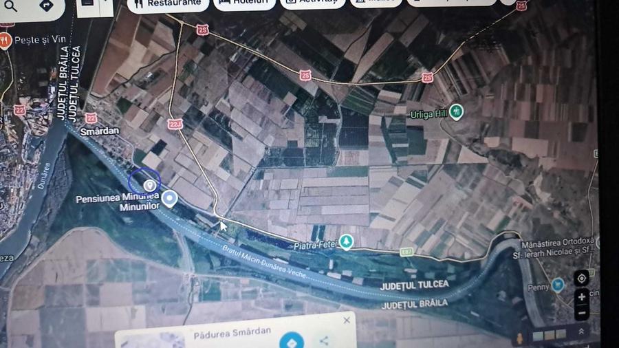 Teren de 6000 mp, în Smârdan